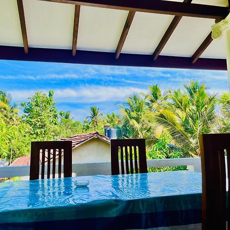 Wasana Ocean View Villa Mirissa Bagian luar foto