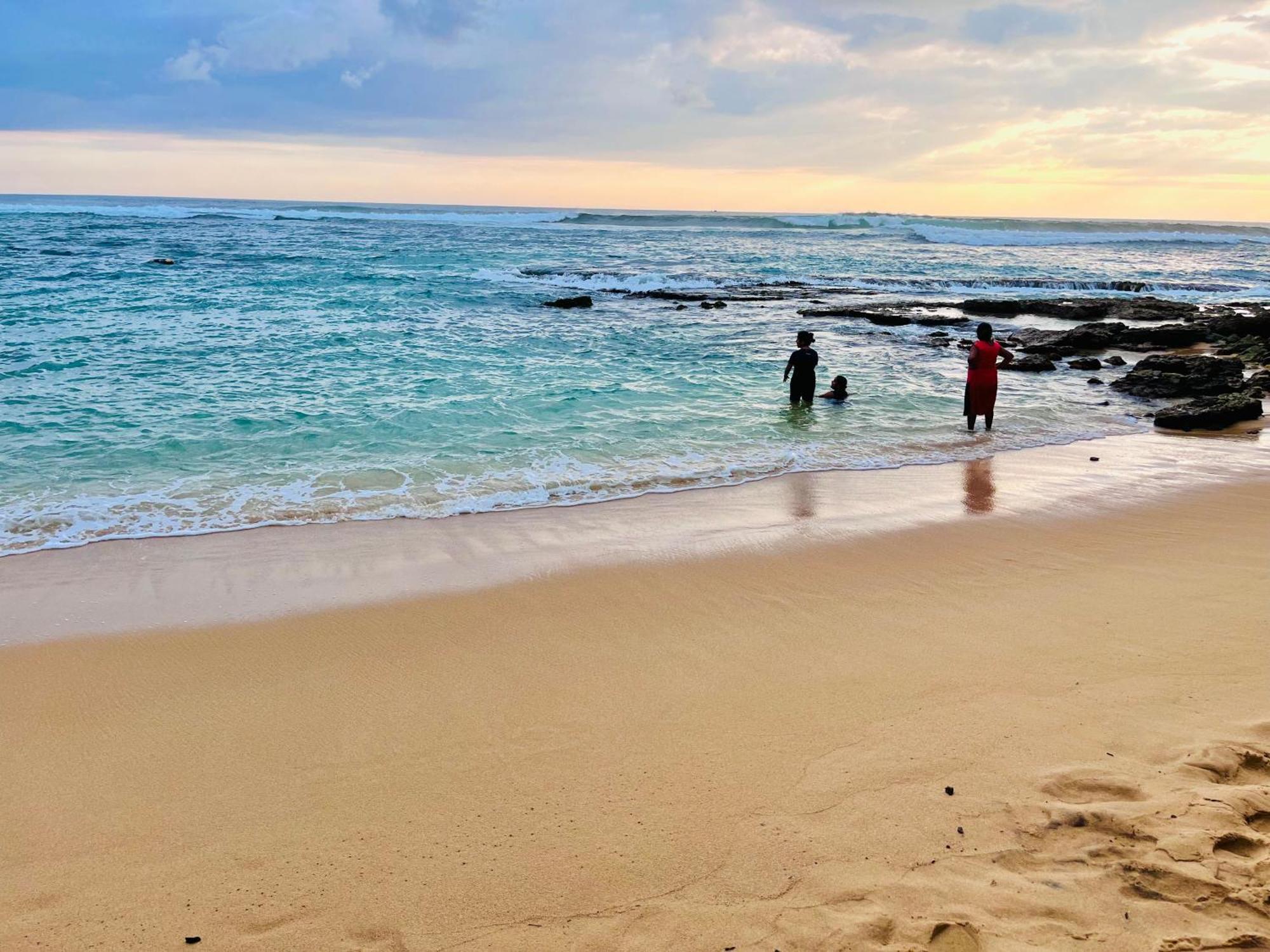 Wasana Ocean View Villa Mirissa Bagian luar foto