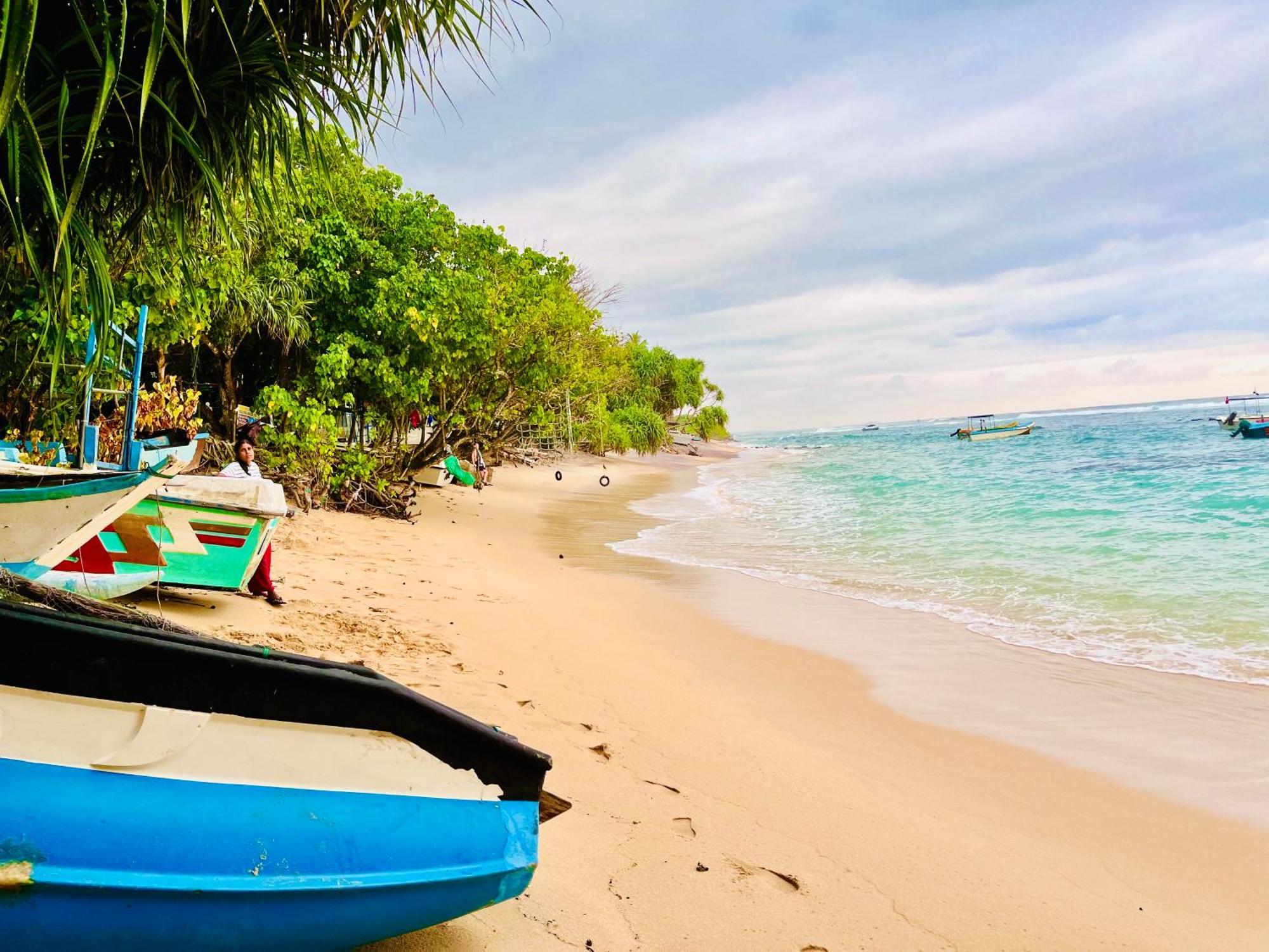 Wasana Ocean View Villa Mirissa Bagian luar foto
