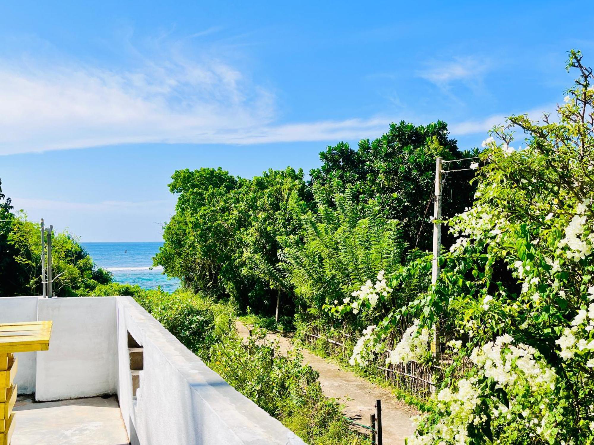 Wasana Ocean View Villa Mirissa Bagian luar foto