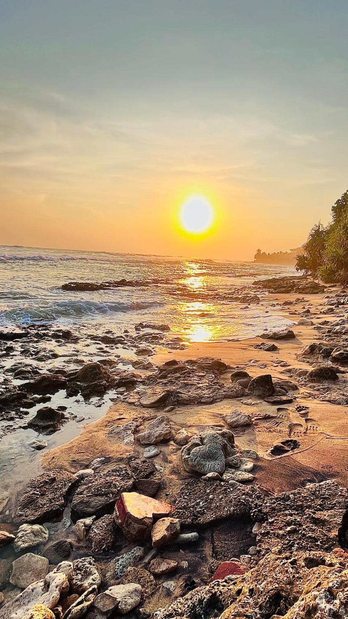 Wasana Ocean View Villa Mirissa Bagian luar foto