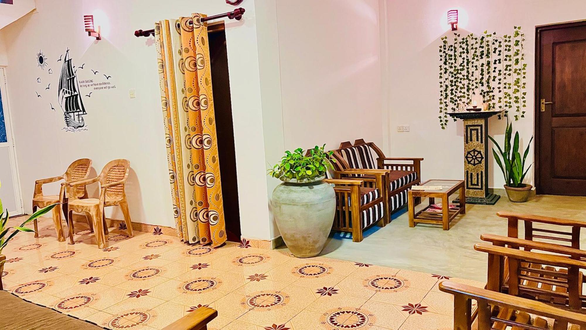Wasana Ocean View Villa Mirissa Bagian luar foto